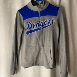 Victoria Secret Pink Dodgers sweater XS